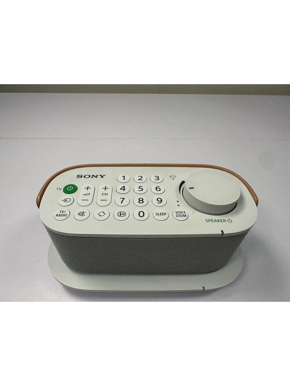 Sony SRS-LSR200 Personal Audio Speaker TV Wireless Remote Dock Tested Works